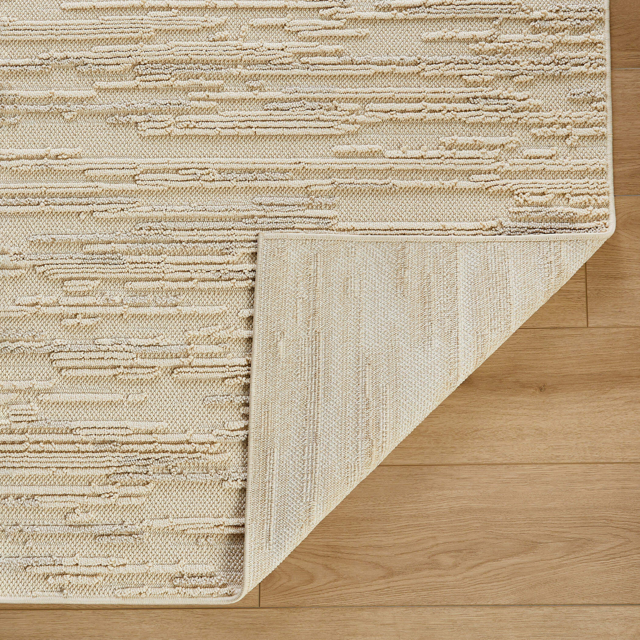 Forza 36 X 24 inch Neutral Rug in 2 x 3