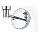 Jaelynn 1 Light 6 inch Chrome Bath Sconce Wall Light