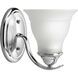 Trinity 1 Light 6.5 inch Polished Chrome Bath Vanity Wall Light