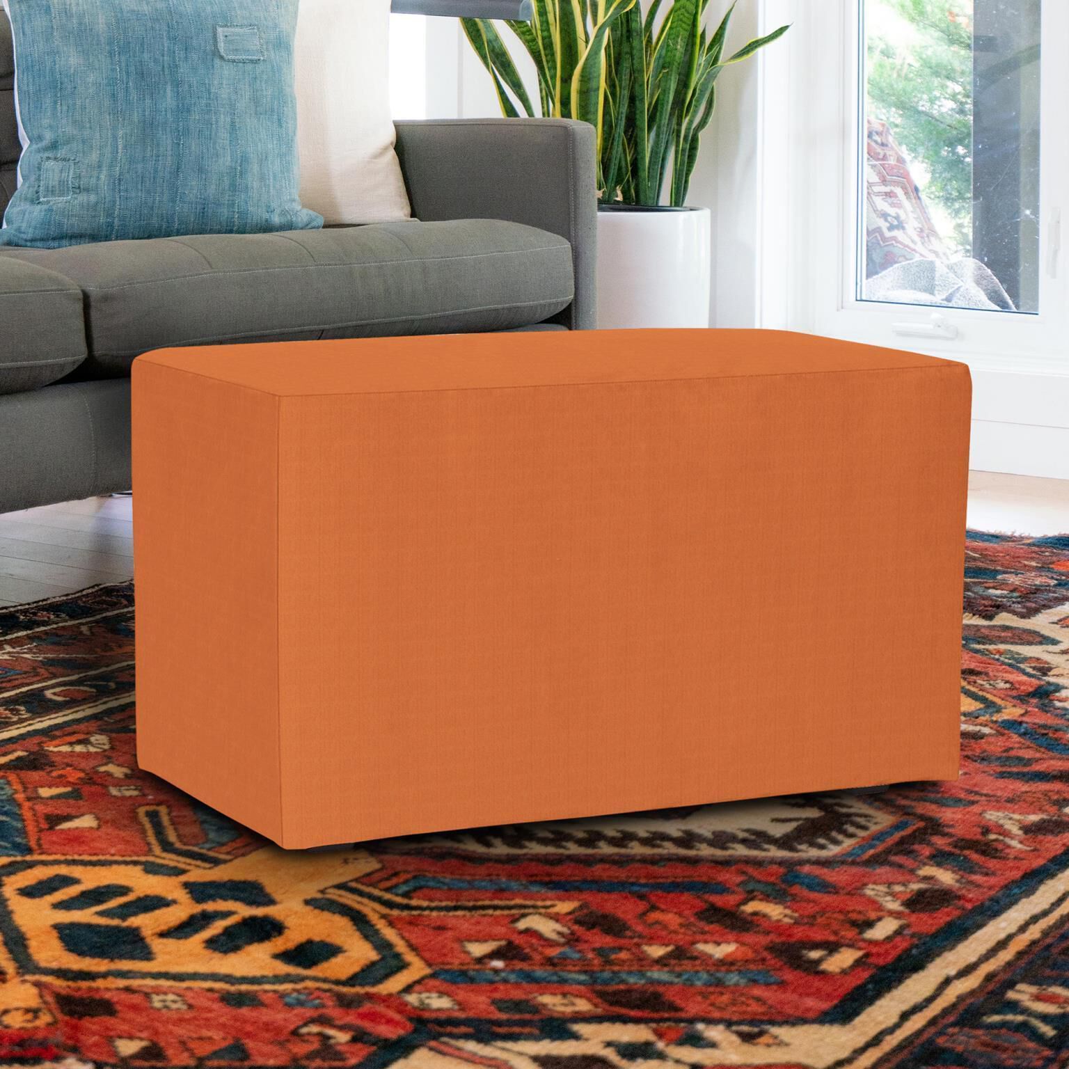 Universal Seascape Canyon Outdoor Bench with Slipcover