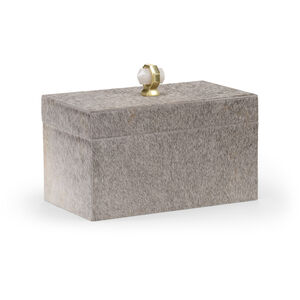 Wildwood 12 inch Natural Gray/Natural White/Antique Box
