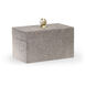 Wildwood 12 inch Natural Gray/Natural White/Antique Box
