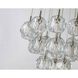 Canada 23 Light 24 inch Polished Nickel Chandelier Ceiling Light