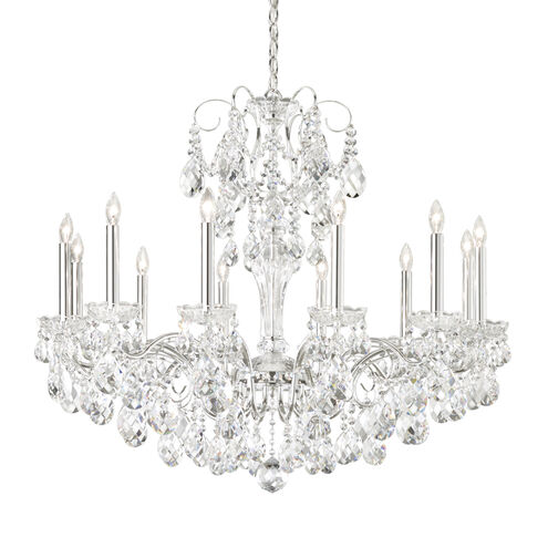 Sonatina 12 Light 34 inch Polished Silver Chandelier Ceiling Light in Heritage