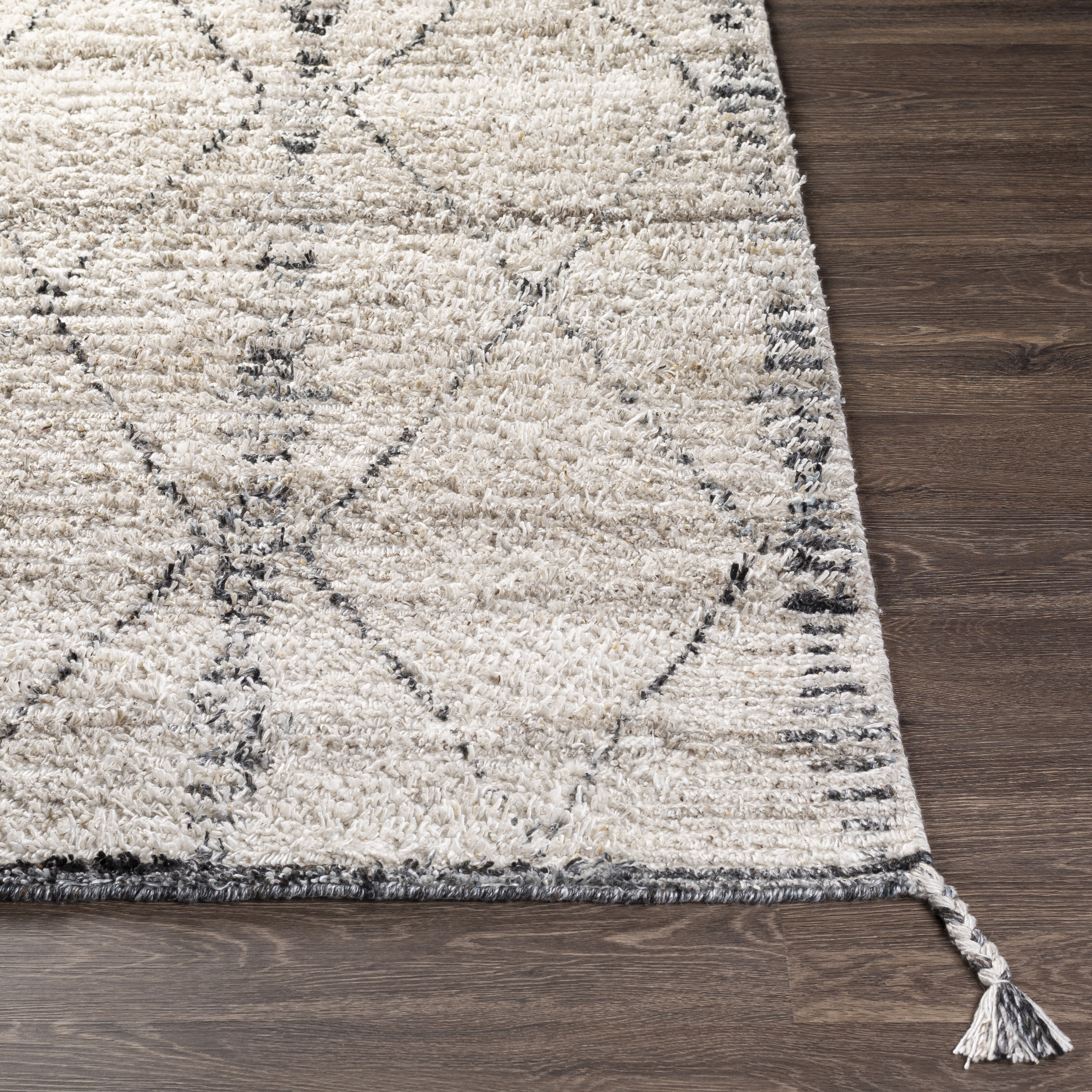 Birch 168 X 120 inch Light Beige Rug in 10 x 14, Rectangle