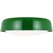 kate spade new york Draper 2 Light 15.88 inch Green Flush Mount Ceiling Light