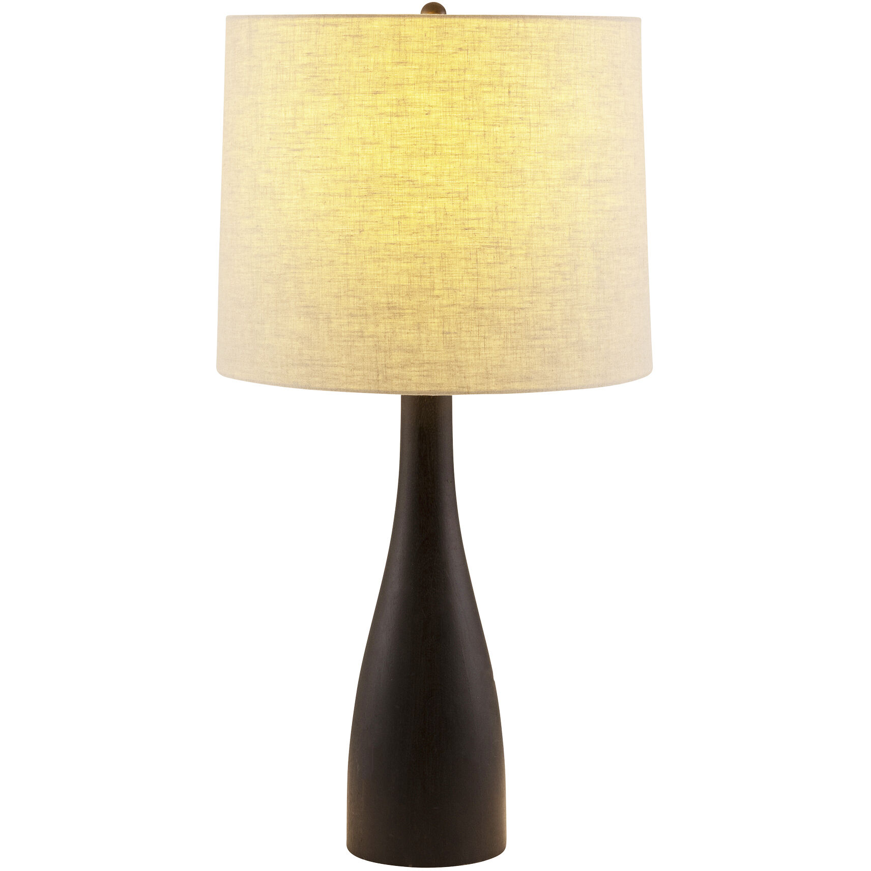 Truxton 32 inch 150.00 watt Umber Lamp Portable Light