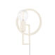 Tory 1 Light 8 inch Soft Cream Plug-In Sconce Wall Light