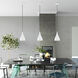 Amador 1 Light 6.25 inch Textured White with Antique Brass Accents Mini Pendant Ceiling Light