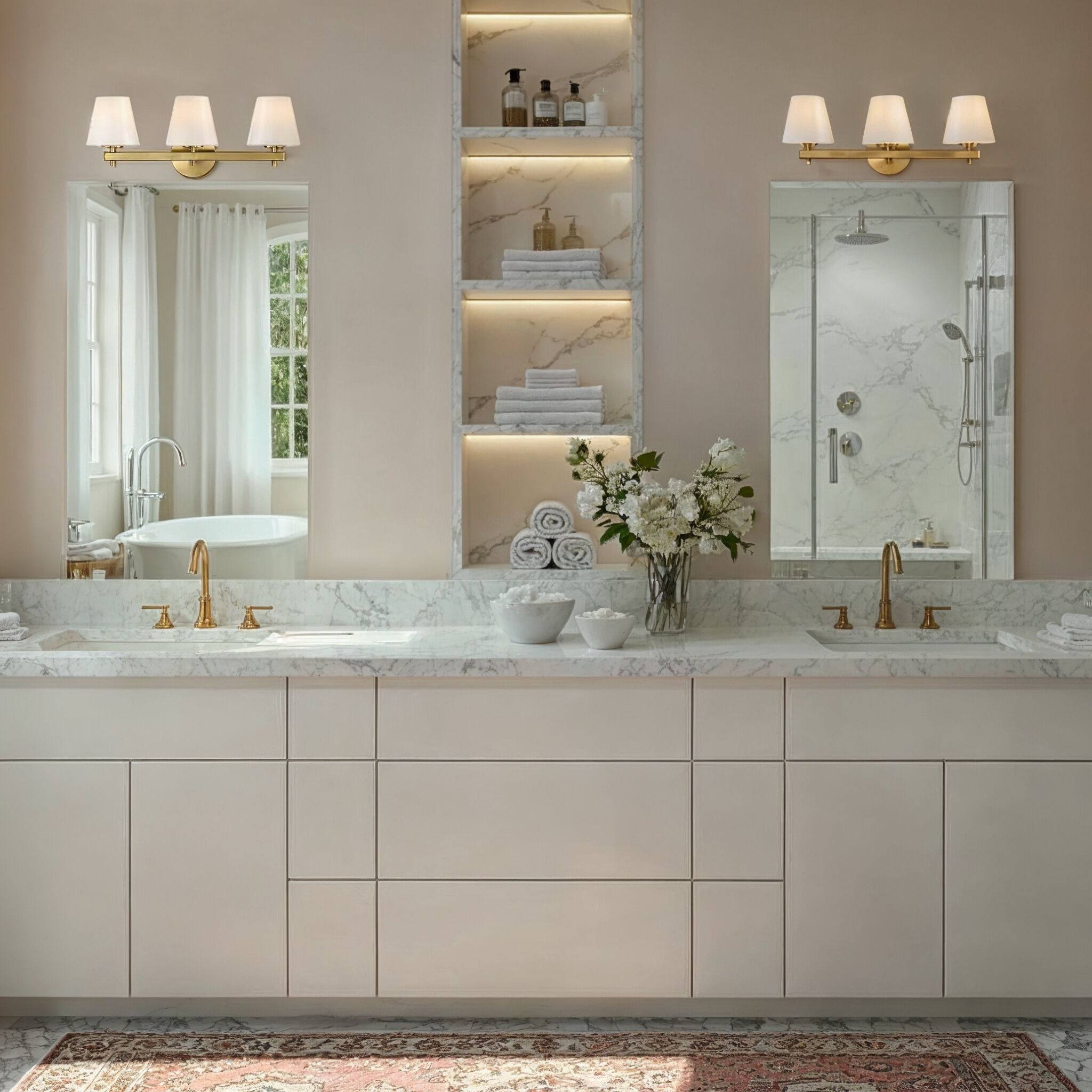 Colton Bath Vanity Light Wall Light