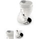 Dna 25.88 inch 24 watt Chrome Table Lamp Portable Light