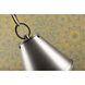 Altamont 1 Light 11 inch Historic Nickel Pendant Ceiling Light