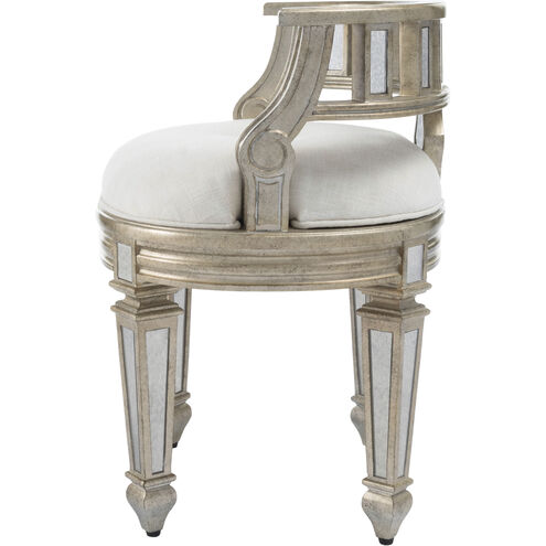 Rebecca Mirrored Ottoman or Stool