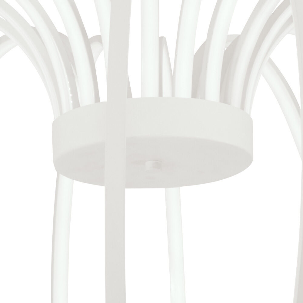 Snow Sprite LED 33.5 inch Matte White Pendant Ceiling Light