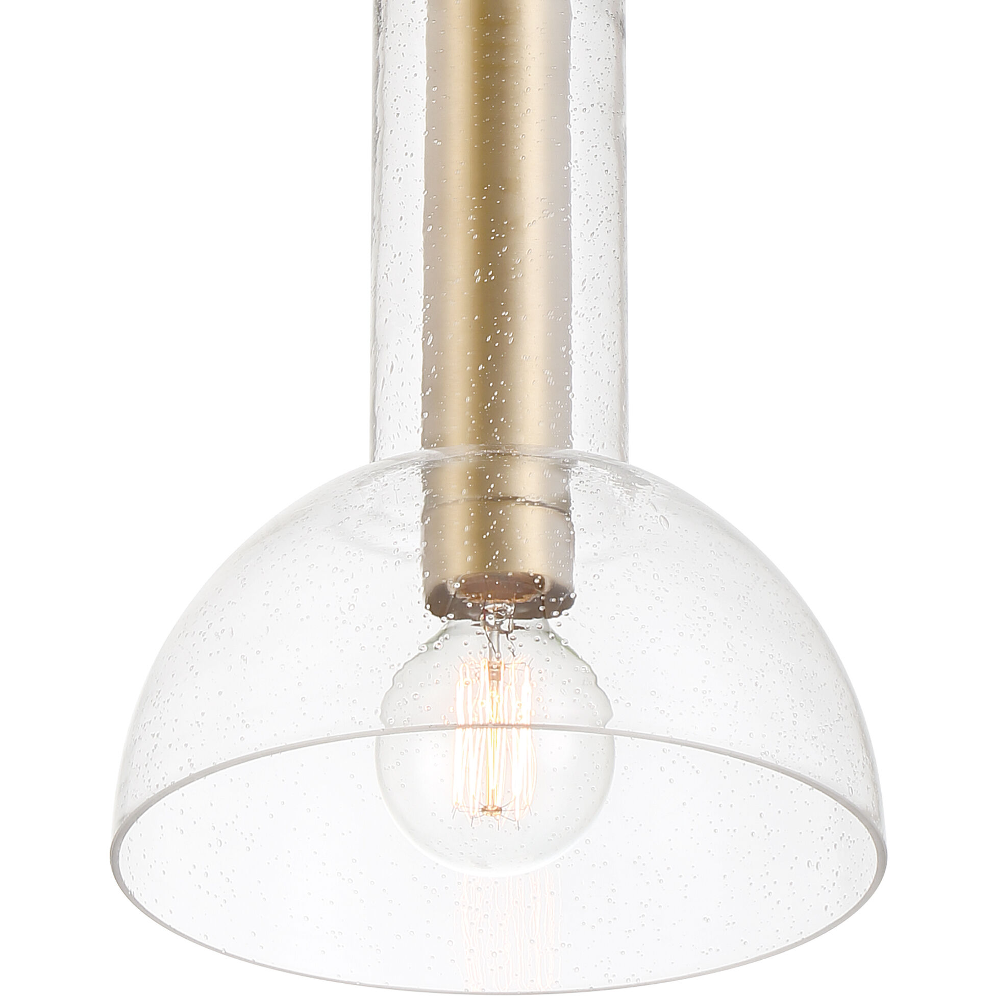 Nova 1 Light 10 inch Matte Black Pendant Ceiling Light