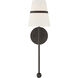 Althia Wall Sconce Wall Light in Textured Dark Bronze