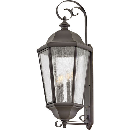 Estate Series Edgewater Outdoor Wall Mount in Oil Rubbed Bronze