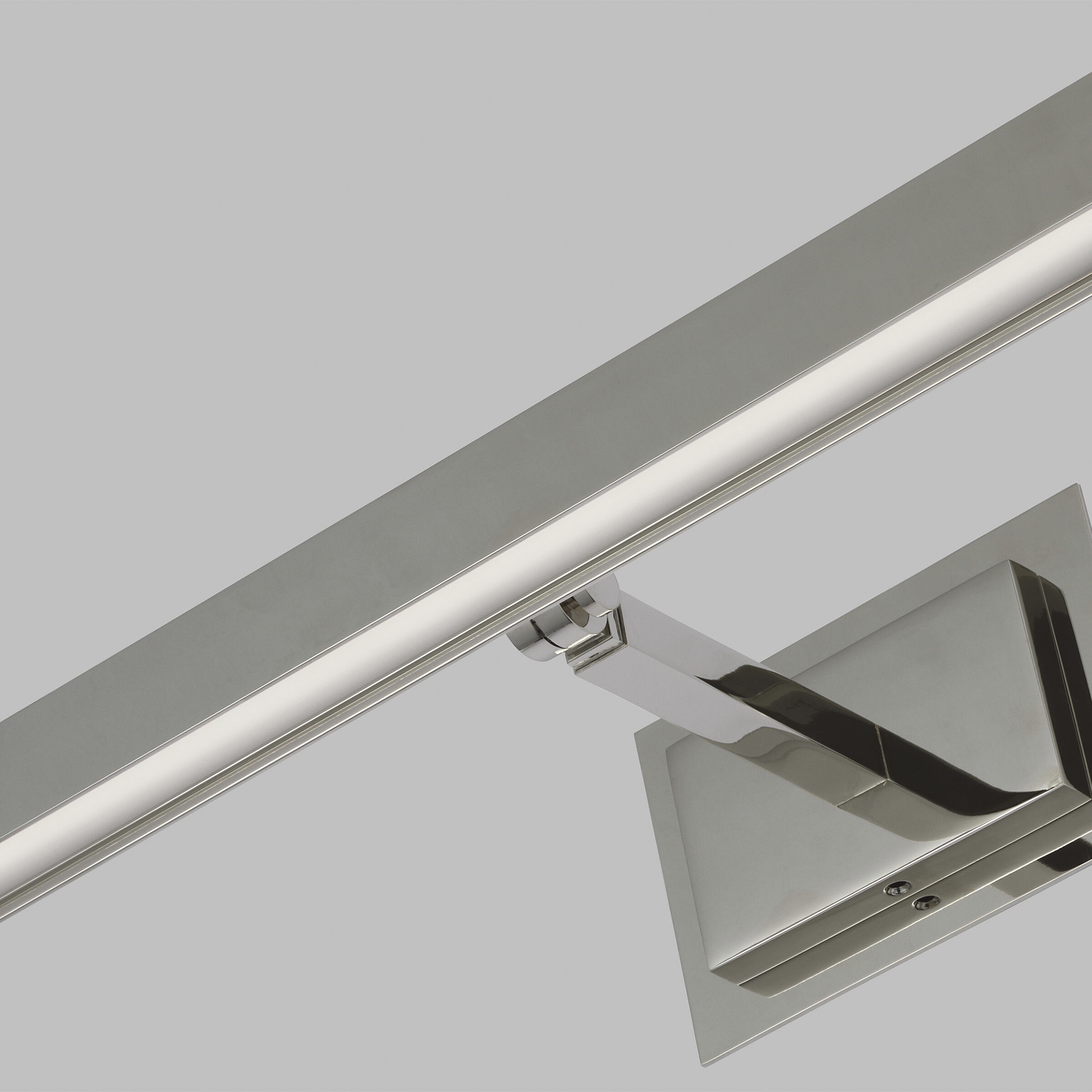 Sean Lavin Bau 18.4 watt 18 inch Polished Nickel Picture Light Wall Light