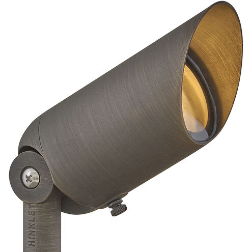 Hardy Island Lumacore 12v 8.00 watt Matte Bronze Landscape Spot Light in Non-LED