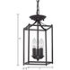 Foyer 3 Light 7 inch Oil Rubbed Bronze Mini Pendant Ceiling Light