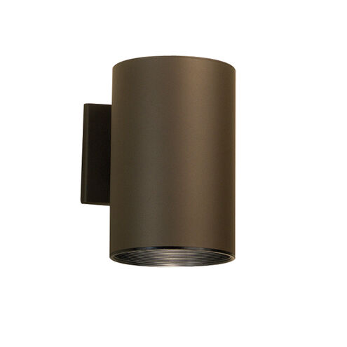Independence 1 Light 8 inch Architectural Bronze Outdoor Wall, Small
