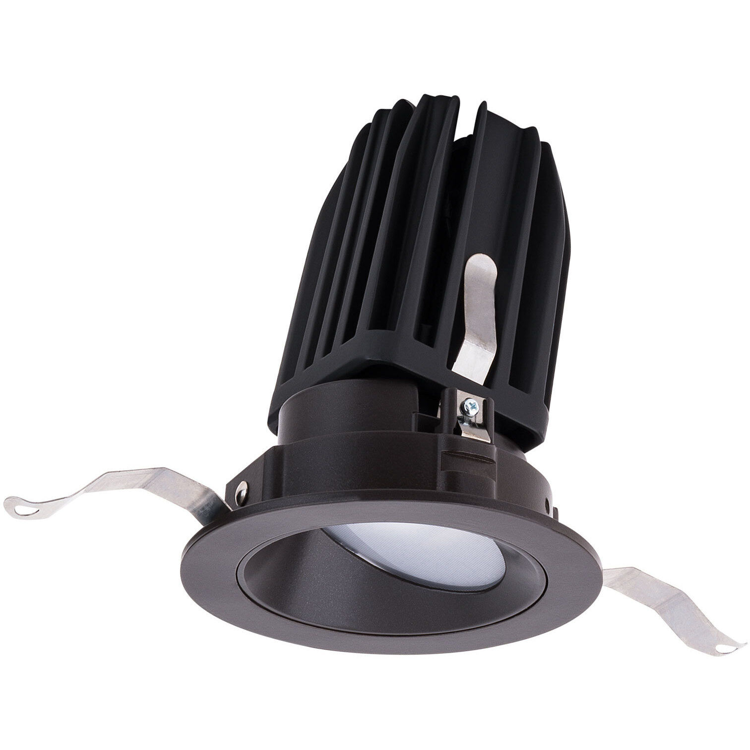 FQ Integrated LED Dark Bronze Recessed Trim in 2700K, 2" LED