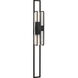 Mick De Giulio Duelle LED 3.6 inch Nightshade Black ADA Wall Sconce Wall Light in 277V, Integrated LED