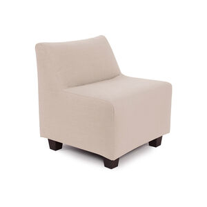 Pod Prairie Linen Chair with Slipcover