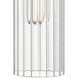 Soren 1 Light 5 inch Black Bath Light Wall Light
