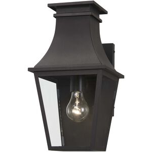 Gloucester 1 Light 15 inch Sand Coal Outdoor Wall Mount, The Great Outdoors