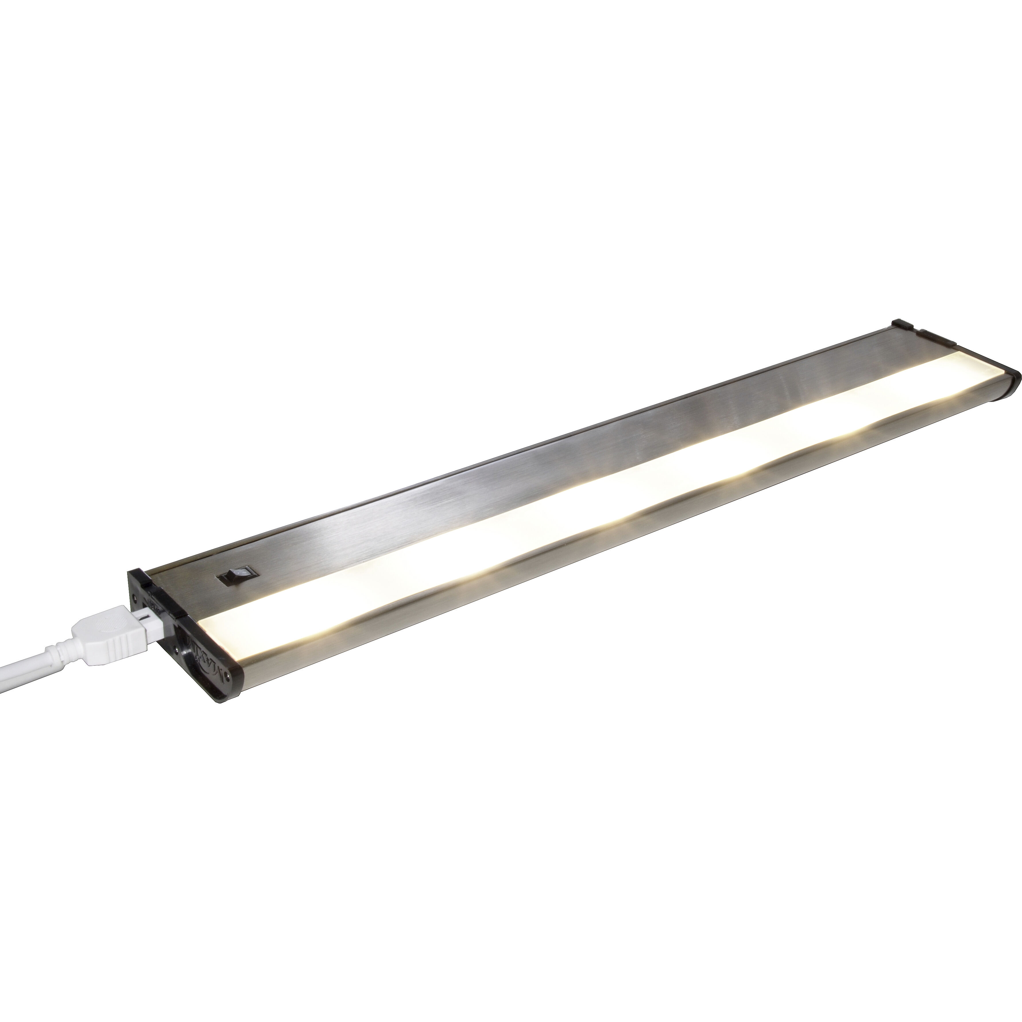 CounterMax MX-L120-DL 120 LED 30 inch Satin Nickel Under Cabinet