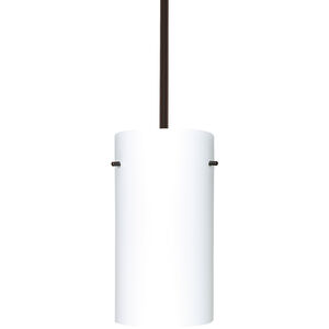 Tondo 12 1 Light Bronze Stem Pendant Ceiling Light