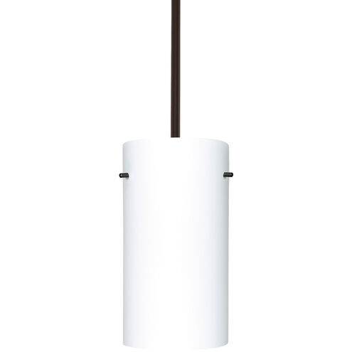 Tondo 12 1 Light Bronze Stem Pendant Ceiling Light