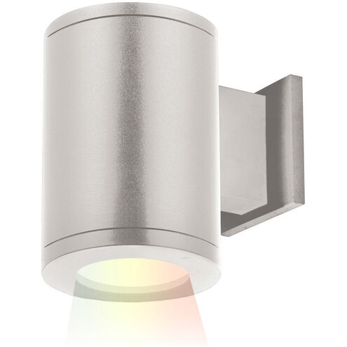 Tube Arch LED 7.12 inch Graphite Outdoor Wall Light
