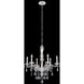 Venere 6 Light 26 inch Pewter Chandelier Ceiling Light