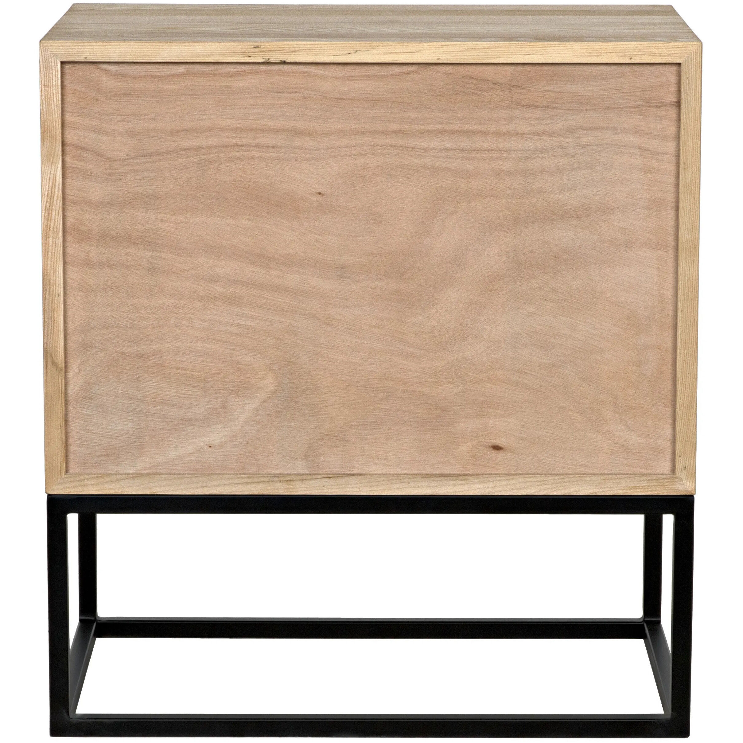 Garland 28 X 26 inch Matte Black Side Table