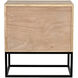 Garland 28 X 26 inch Matte Black Side Table
