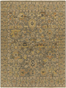 Reign 108 X 72 inch Light Brown Rug, Rectangle