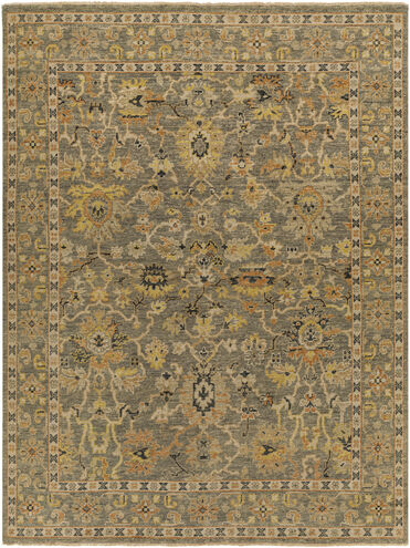 Reign 120 X 96 inch Light Brown Rug, Rectangle