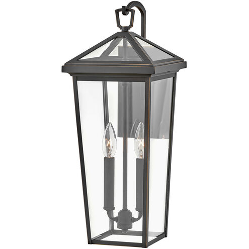 Estate Series Alford Place LED 20 inch Oil Rubbed Bronze Outdoor Wall Mount Lantern