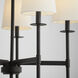 Belshaw 5 Light 26 inch Matte Black Chandelier Ceiling Light