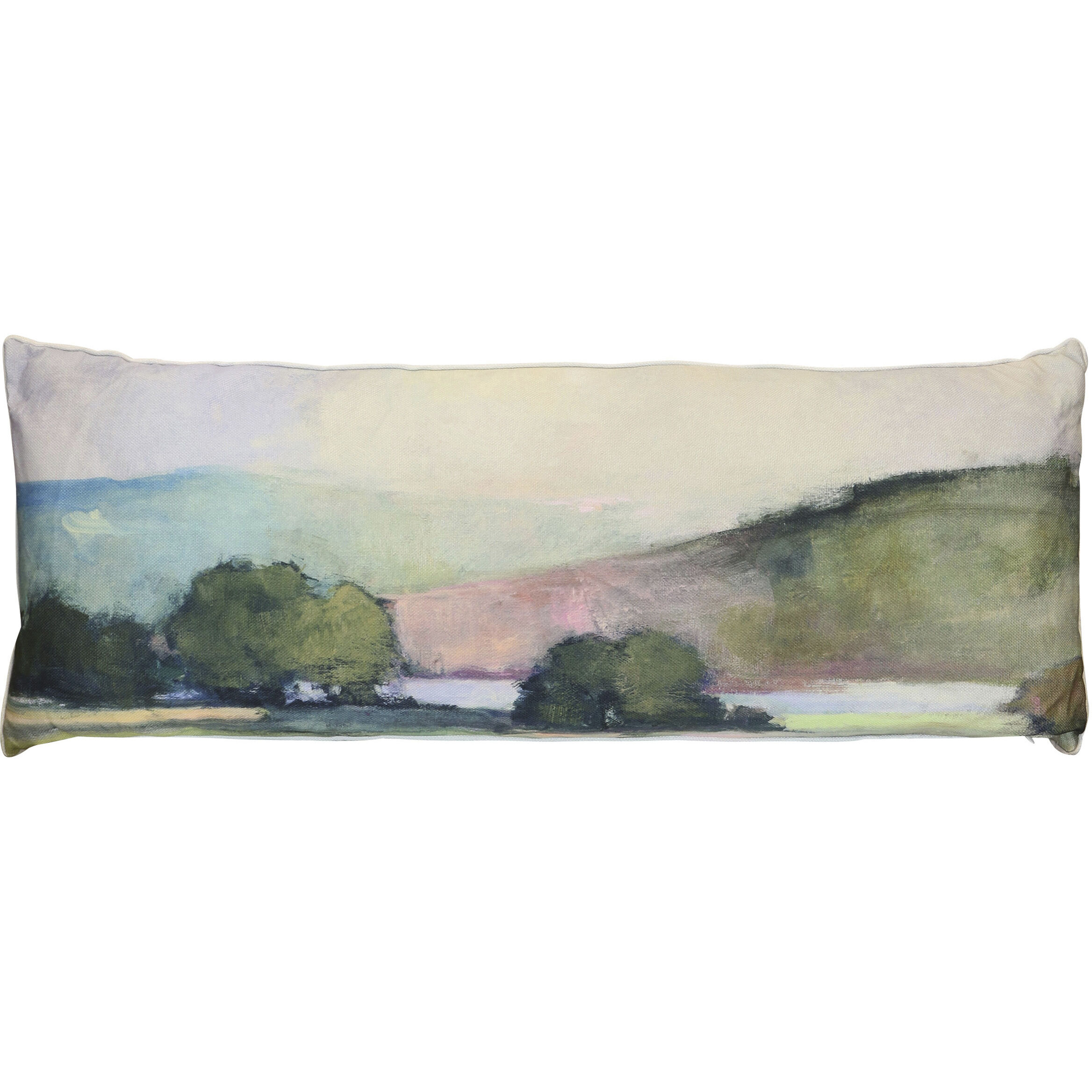 Grove 36 inch Multicolor Pillow in 36" x 14"