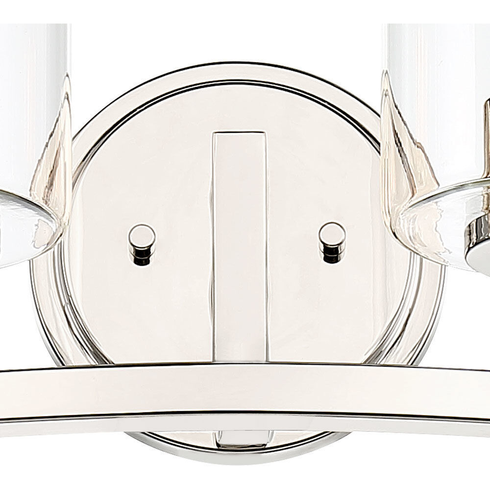 Studio 5 LED 16 inch Polished Nickel Bath Light Wall Light