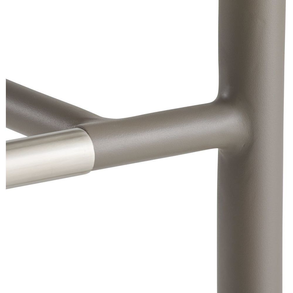 Feller 41 inch Fossil and Gray Outdoor Bar Stool