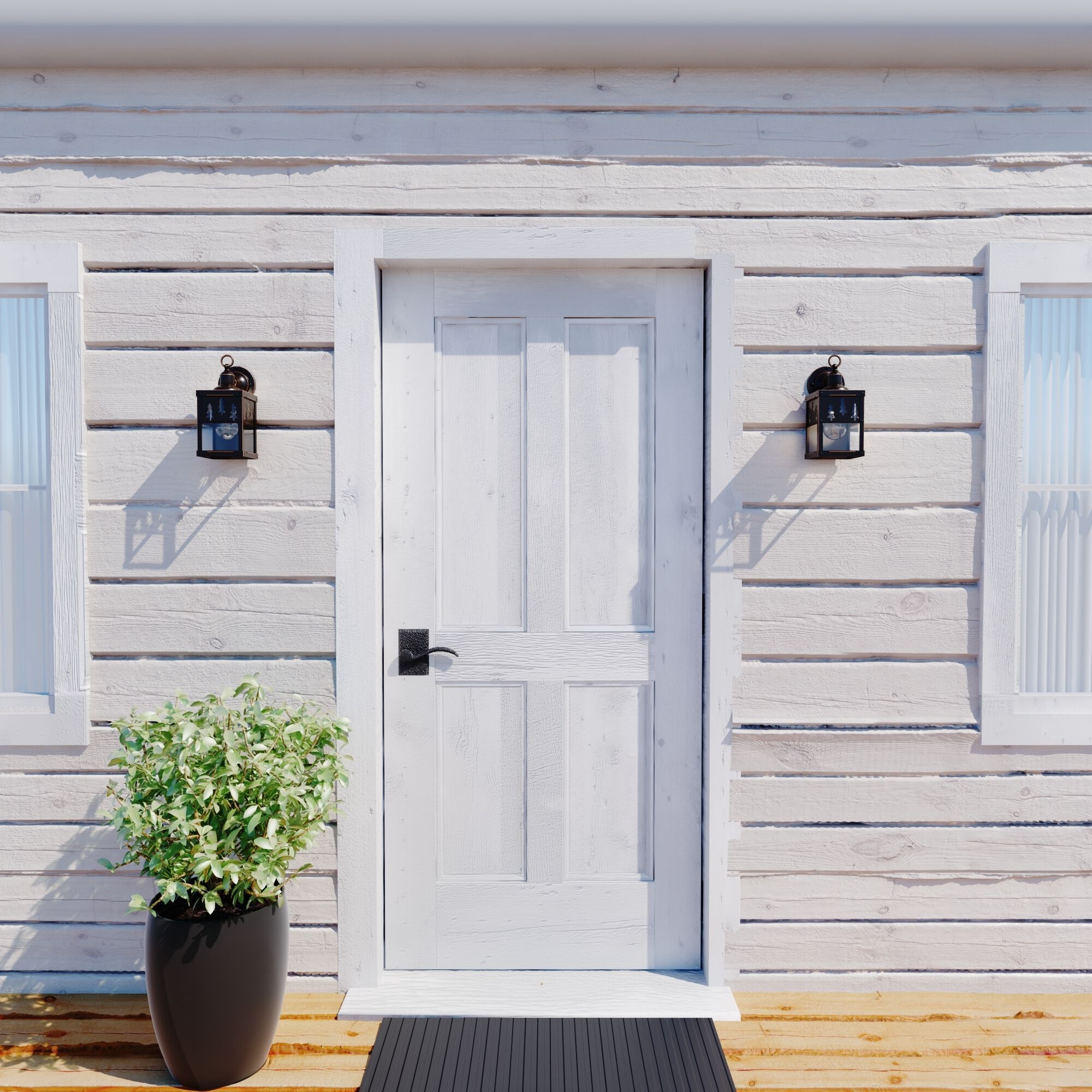 Yosemite LED 11.25 inch Burnished Bronze Outdoor Wall