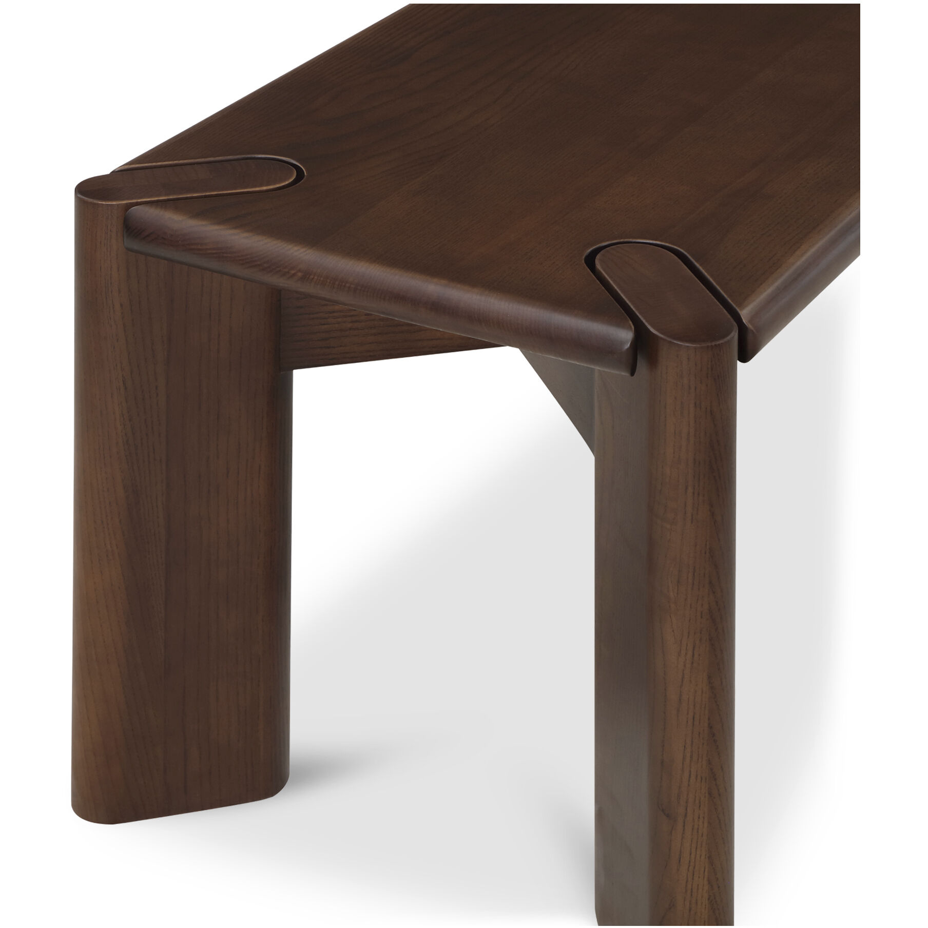 Daifuku Dark Brown Bench, Small