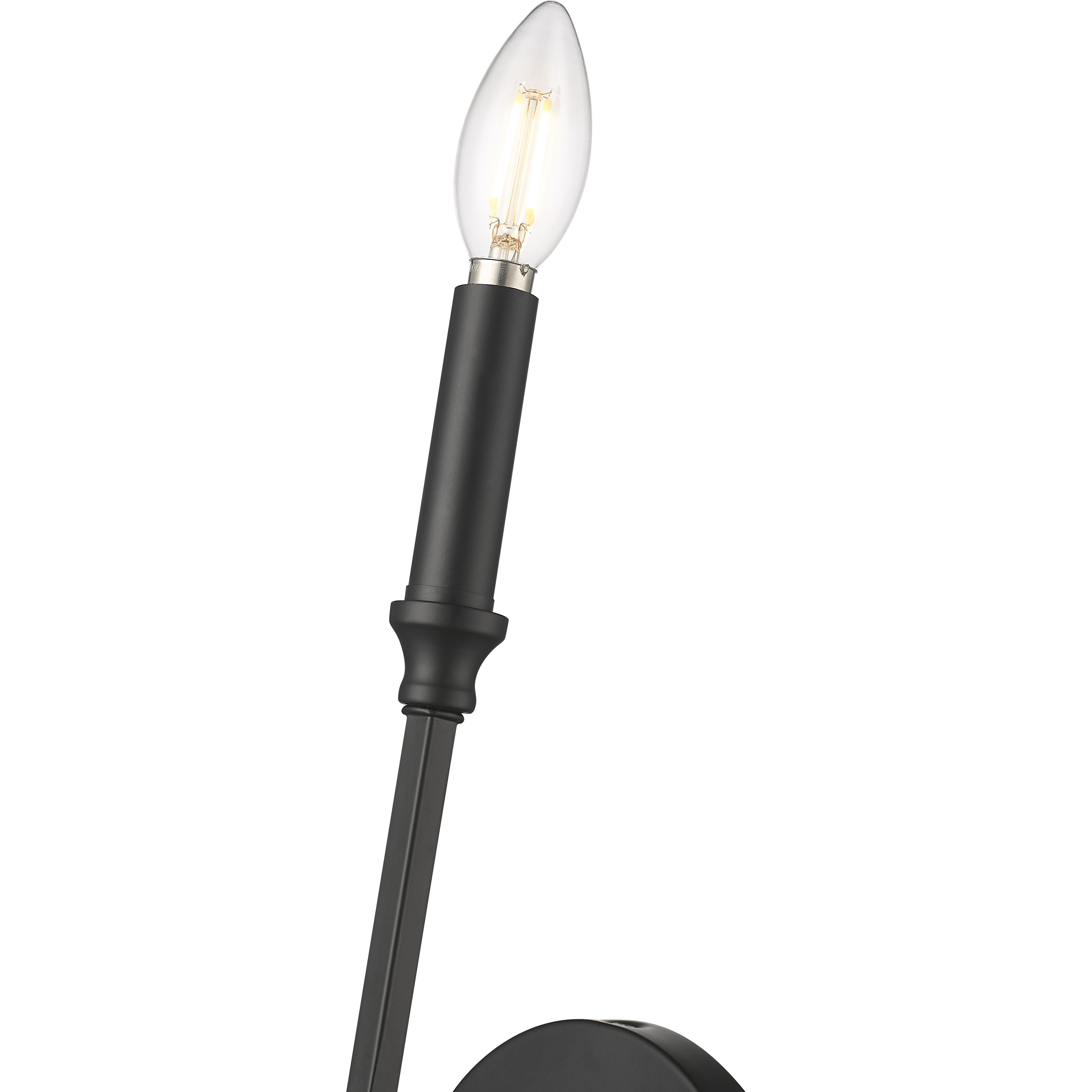 Azara Wall Sconce Wall Light in Matte Black