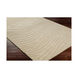Mystique 63 X 39 inch Cream Rugs, Rectangle