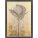 Quiet Luxury Metallic and Gray and White Framed Art, The Studio