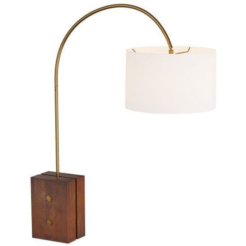Bali Antique Brass Floor Lamp Portable Light